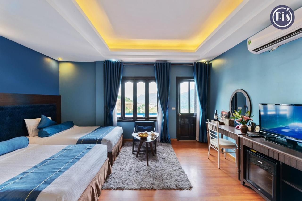 Pi'S Boutique Sapa Hotel Eksteriør billede